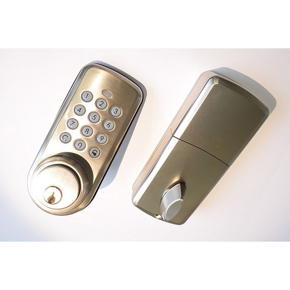 Дверний замок Z-Wave - VIS_ZM1701, зображення 2