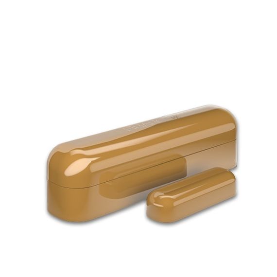 Датчик открытия двери/окна капучино FIBARO Door/Window Sensor Cappuccino — FIB_FGK-105, изображение 3 Датчик открытия двери/окна капучино FIBARO Door/Window Sensor Cappuccino — FIB_FGK-105, изображение 3