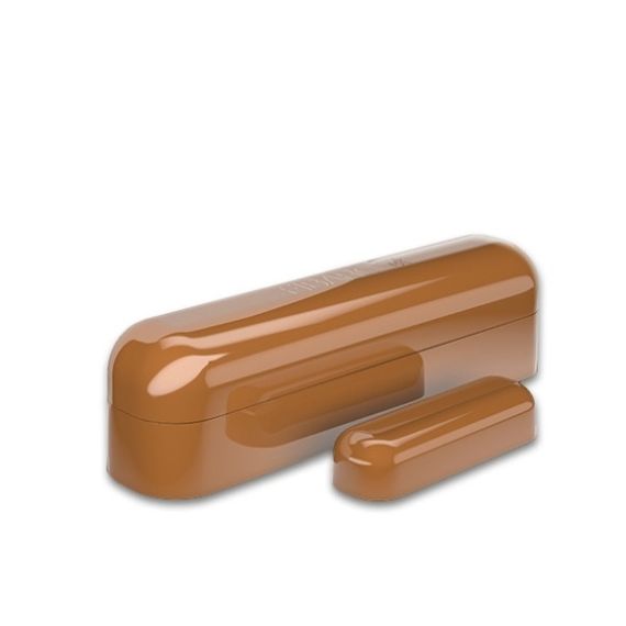 Датчик открытия двери/окна коричневый FIBARO Door/Window Sensor Truffle surprise — FIBEFGK-106-ZW5, изображение 2