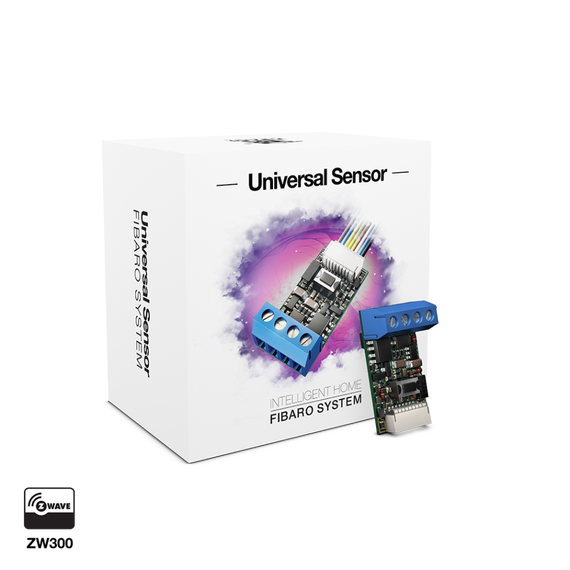 Універсальний бінарний датчик Z-Wave FIBARO Universal Binary Sensor - FIB_FGBS-001, зображення 2 Універсальний бінарний датчик Z-Wave FIBARO Universal Binary Sensor - FIB_FGBS-001, зображення 2