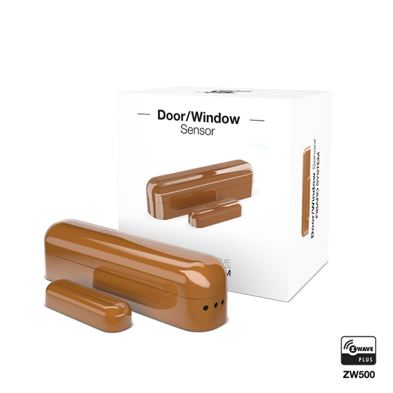 Датчик відкриття дверей / вікна коричневий FIBARO Door / Window Sensor Truffle surprise - FIBEFGK-106-ZW5