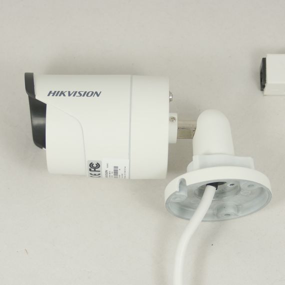 IP камера HIKVISION DS-2CD2032-I / 6mm - вулична зовнішня камера 3 МП з POE, зображення 2