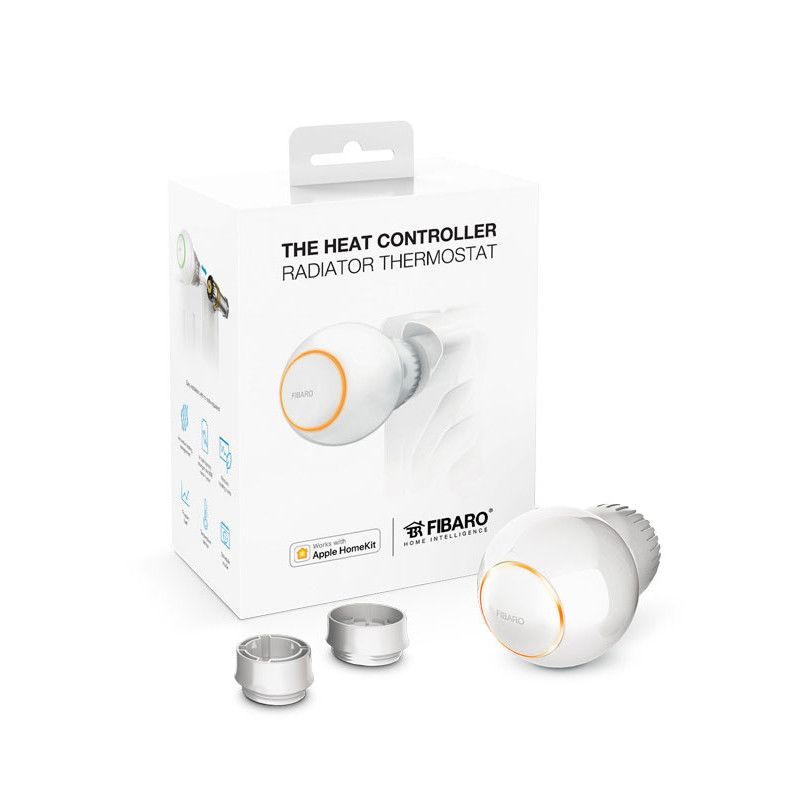 ≡ Радиаторный термостат FIBARO Heat Controller для Apple HomeKit — FIB ...